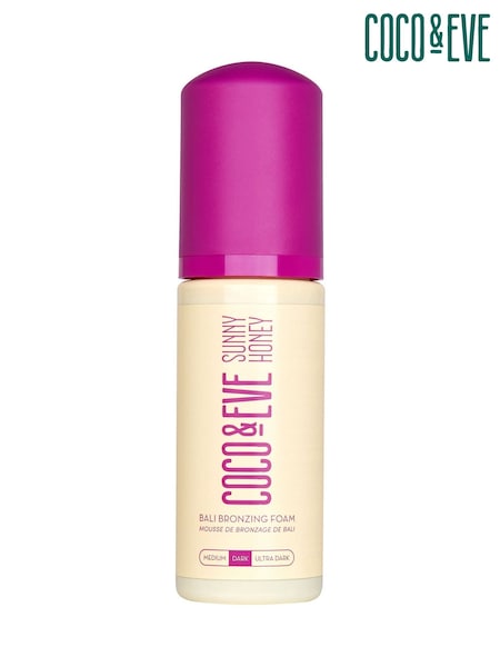 Coco & Eve Sunny Honey Bali Bronzing Self Tan Foam Travel Size (AE5528) | €20