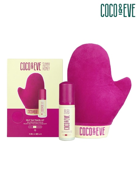 Coco & Eve Self Tan Travel Kit (Worth £27) (AE5529) | €27