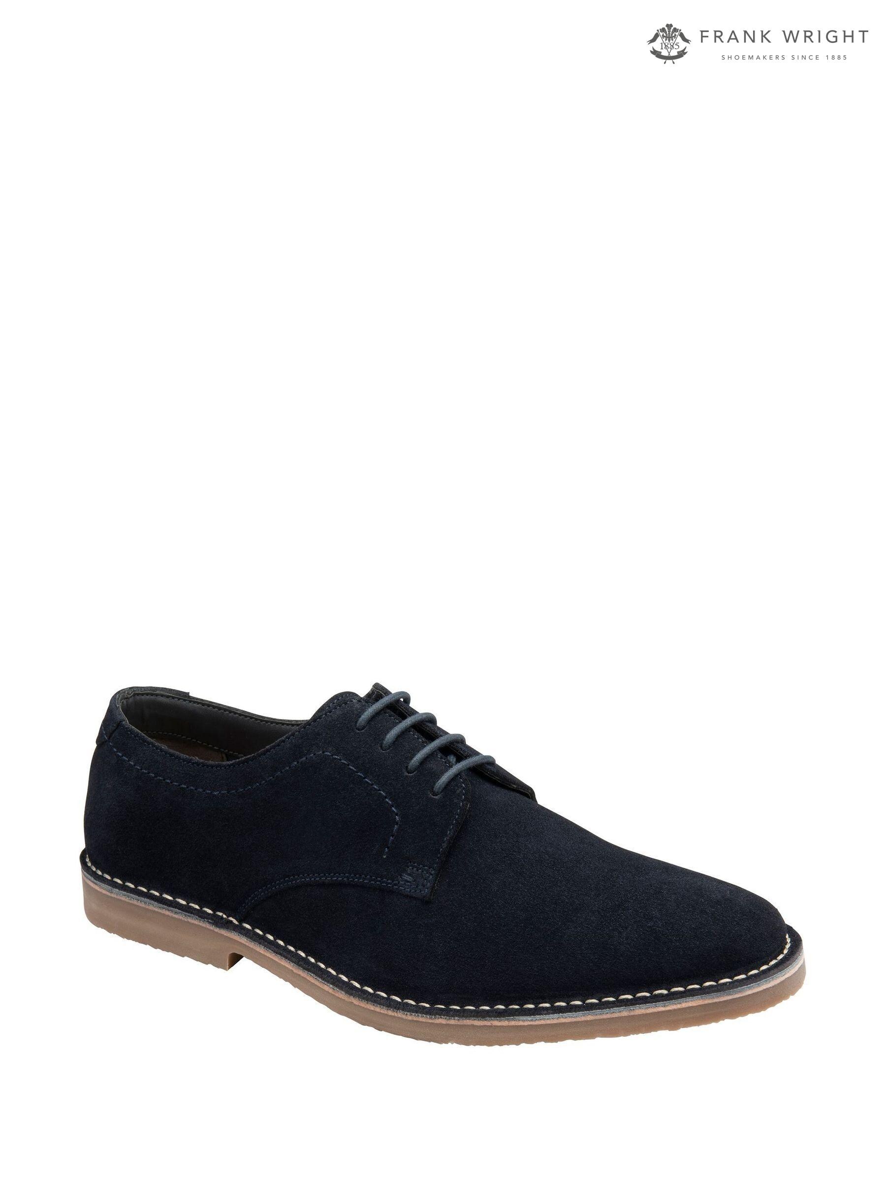 Blue Lace Up Casual Shoes Next Luxembourg