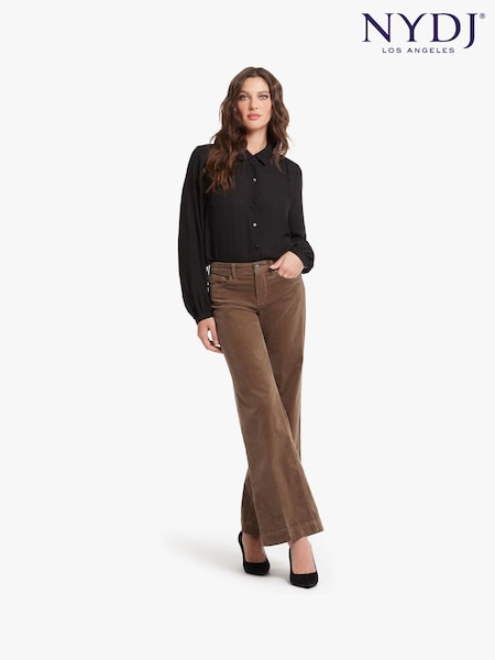 NYDJ Teresa Wide Leg Corduroy Trouser (AE5569) | €93