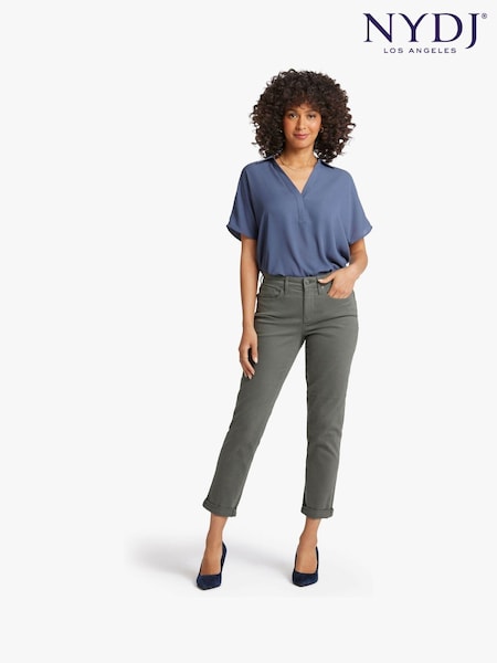 NYDJ Margot Girlfriend Jeans With Roll Cuffs (AE5570) | AED378
