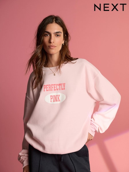 Wicked Perfectly Pink Sweatshirt (AE5694) | AED123
