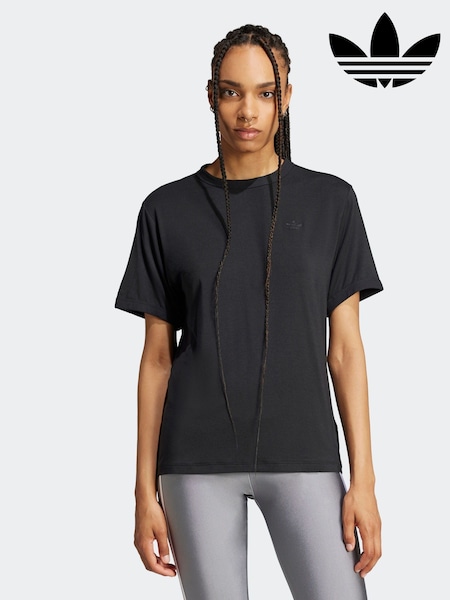adidas Originals Black Premium Essential T-Shirt (AE5765) | €46