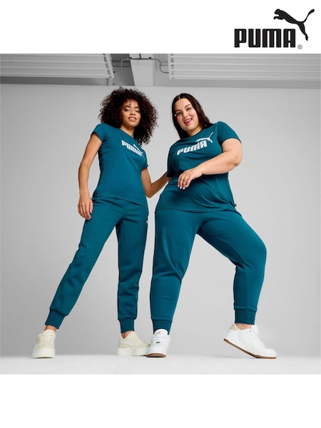 Puma Green Womens Essentials Sweatpants (AE5784) | €55