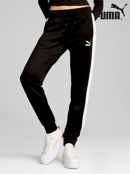 Puma Black Womens Iconic T7 Trackpants (AE5790) | €33