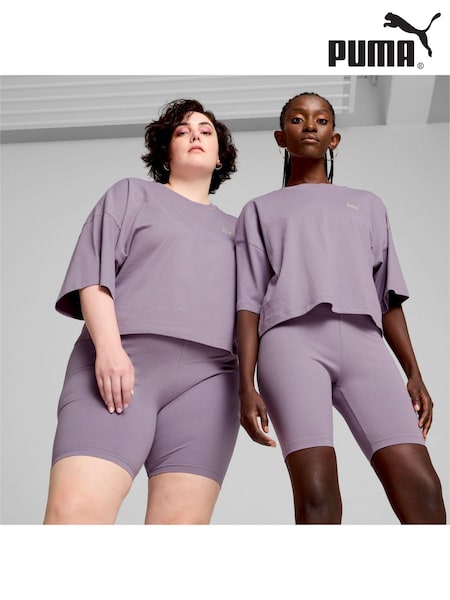 Puma Purple Light Better Classics Womens Top (AE5795) | €33
