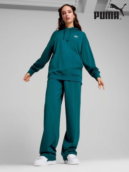 Puma Green Unisex Better Classics Hoodie (AE5830) | €33