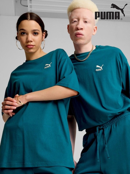Puma Green Unisex Better Classics Top (AE5851) | 79 SAR