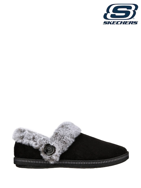 Skechers Black Cozy Campfire Fresh Toast Slippers (AE5994) | 2,523 UAH