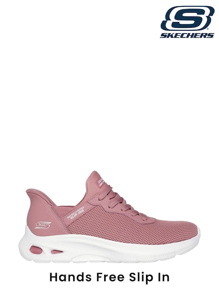 ורוד - Skechers Bobs Sport Unity Slip In Trainers (AE5999) | ‏347‏₪