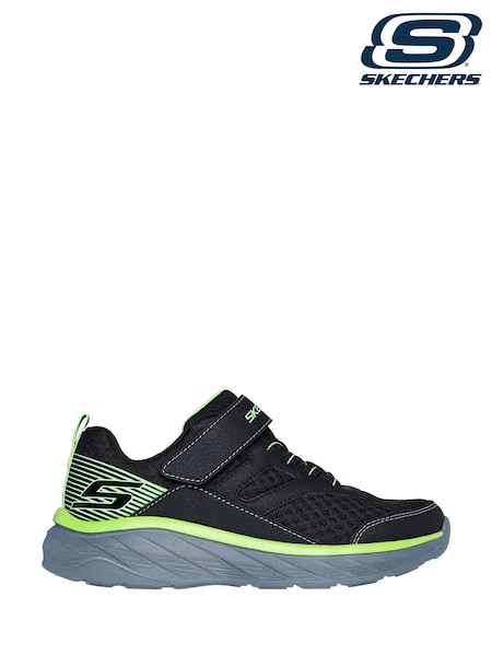 Skechers Black/Green Boundless Trainers (AE6006) | €45