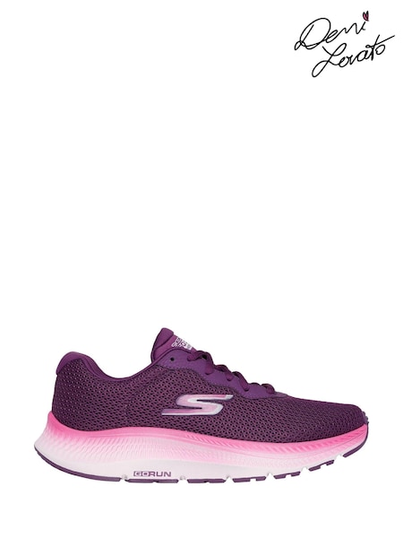 Morado - Skechers Go Run Consistent 2.0 Fast Pace Trainers (AE6016) | 91 €
