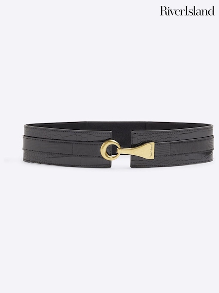 River Island Clip Detailed Belt (AE6036) | kr530