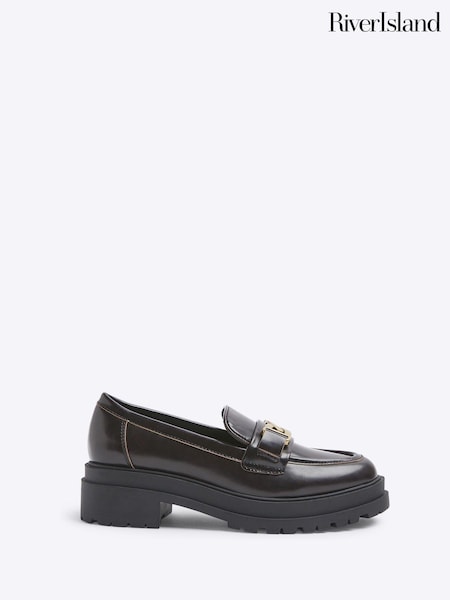River Island Chunky Loafers (AE6052) | 158 LEI
