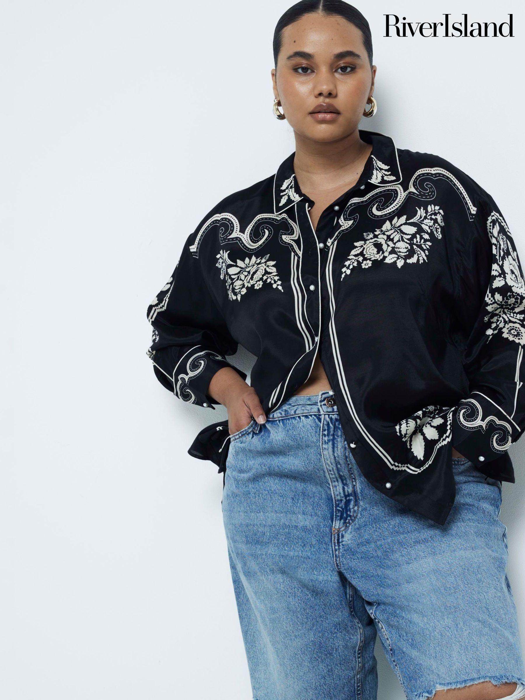 River Island Black Tops Next Luxembourg