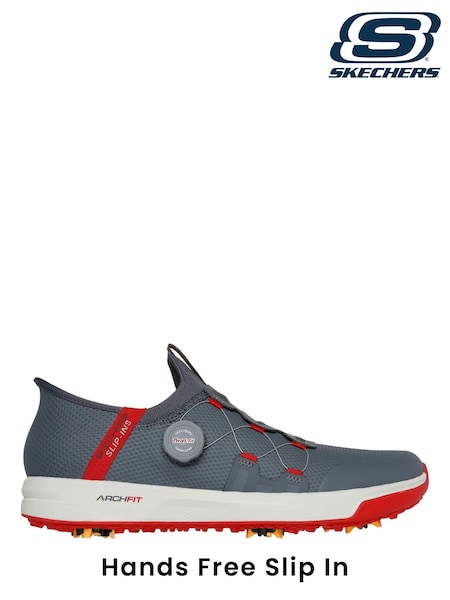 Skechers Grey Go Golf Elite Vortex Slip Ins Shoes (AE6142) | €205