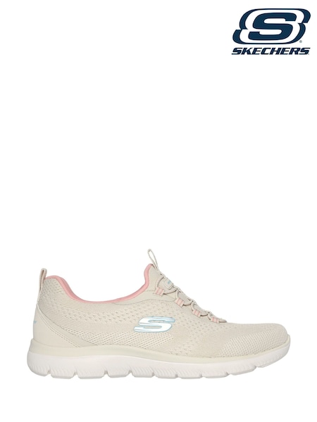 Skechers Cream Summits Trainers (AE6158) | €93