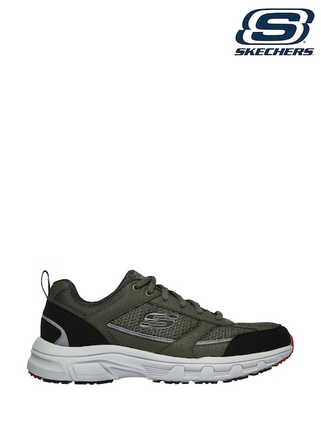 Verde - Skechers Oak Canyon Verketta Trainers (AE6159) | 83 €