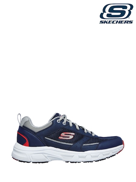 Azul - Skechers Oak Canyon Verketta Trainers (AE6160) | 83 €