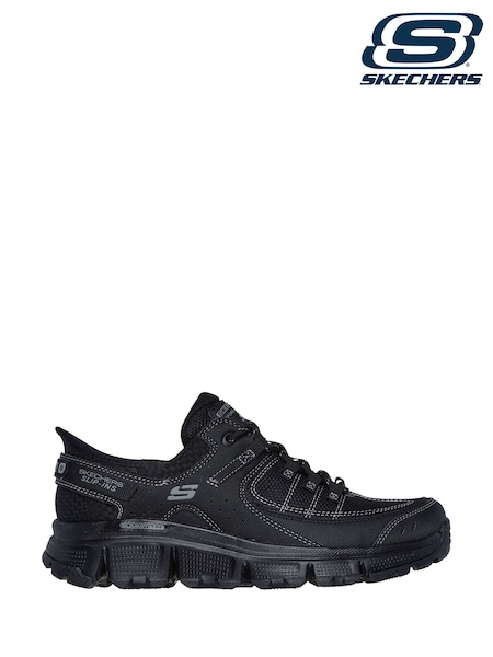 Negro - Skechers Summits AT Hiking Trainers (AE6162) | 105 €
