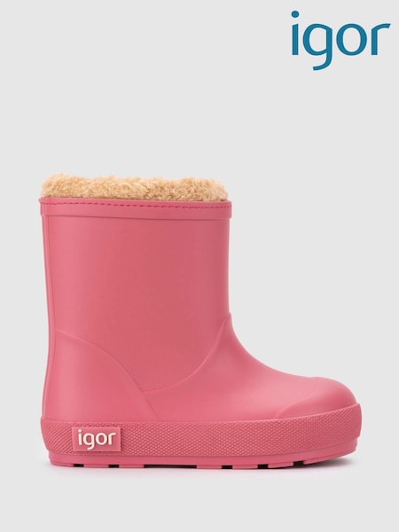 Igor Yogi Faux Fur Warm Lined Wellies (AE6200) | R$ 315