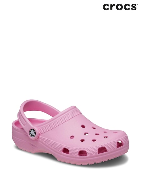 Crocs Pale Pink Classic Clogs (AE6211) | €63