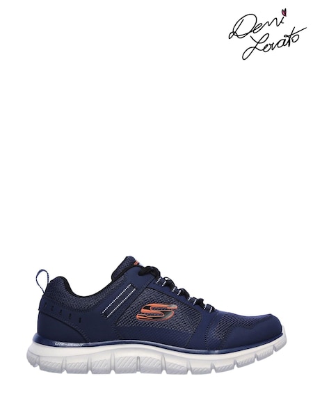 Skechers Blue Track Knockhill Shoes (AE6216) | kr928