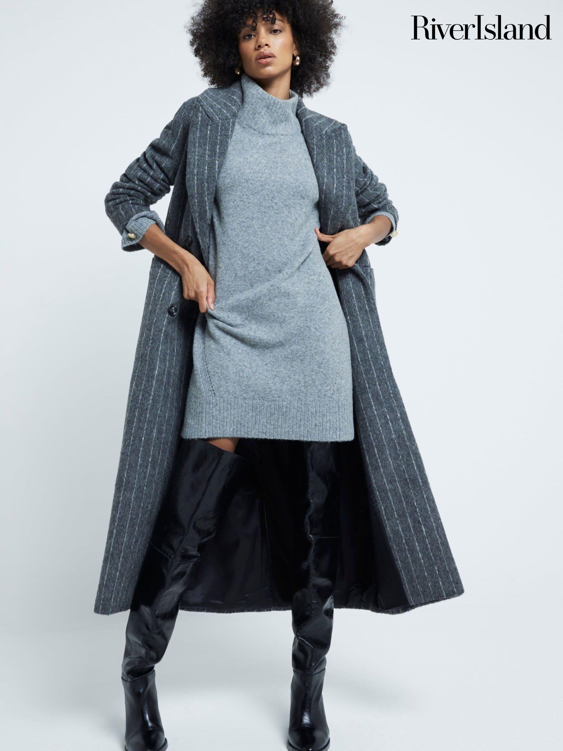 River island girls jumper dress online