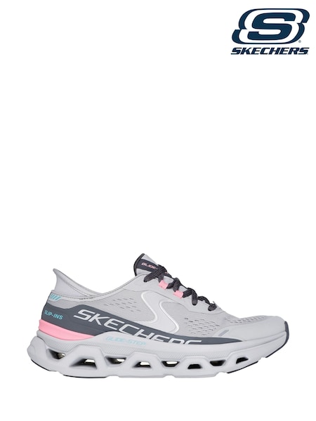 Skechers Grey Glide Step Altus Trainers (AE6221) | €142