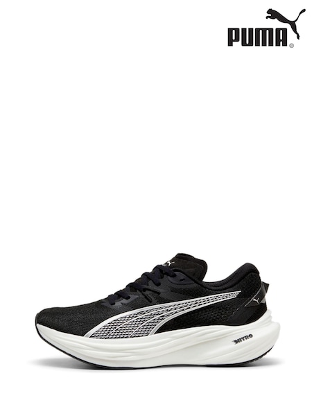 Puma Black chrome Mens Deviate NITRO™ 3 Running Shoes (AE6231) | €215