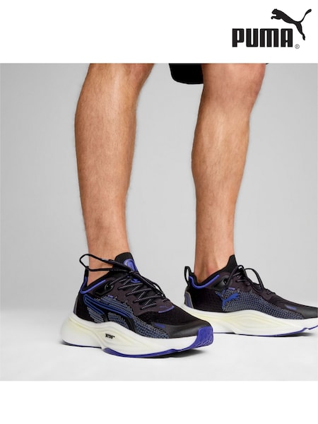 Puma Black Dark Mens PWR NITRO™ SQD 2 Training Shoes (AE6232) | AED641