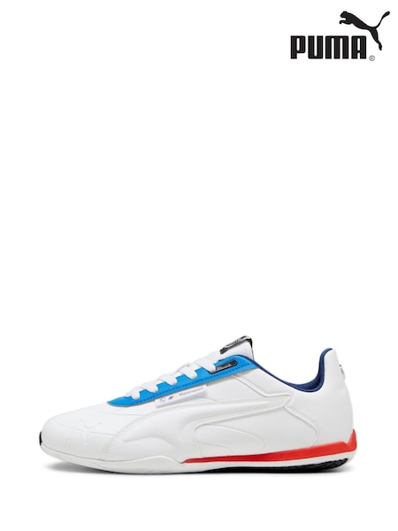 Puma White Mens BMW M Motorsport Tune Cat Driving Shoes (AE6249) | €113