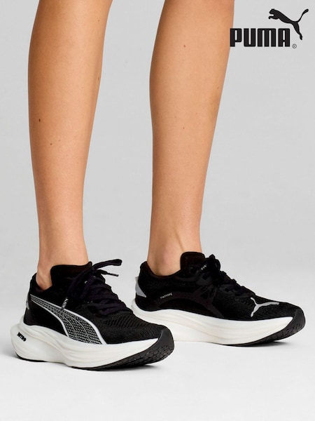 Puma Black/White Womens Deviate NITRO™ 3 Running Shoes (AE6262) | €199