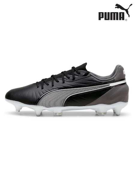 Puma Black Mens KING MATCH MxSG Football Boots (AE6269) | AED204