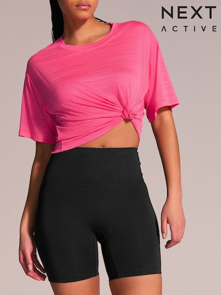 Noir - Active Power Cycling Shorts (AE6328) | € 12