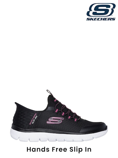 Schwarz - Skechers Slip-ins Summit-Turnschuhe (AE6336) | 75 €