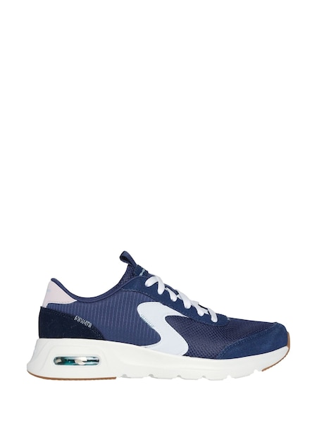 Azul - Skechers Court Air Wave Trainers (AE6338) | 105 €