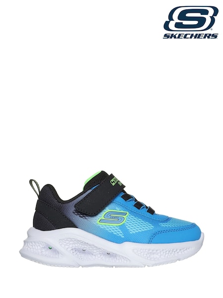 Skechers Black Meteor Lights Krendox Trainers (AE6341) | €48
