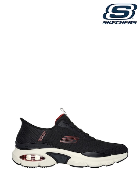 Negro - Skechers Skech Air Ventura Vanderway Shoes (AE6343) | 126 €