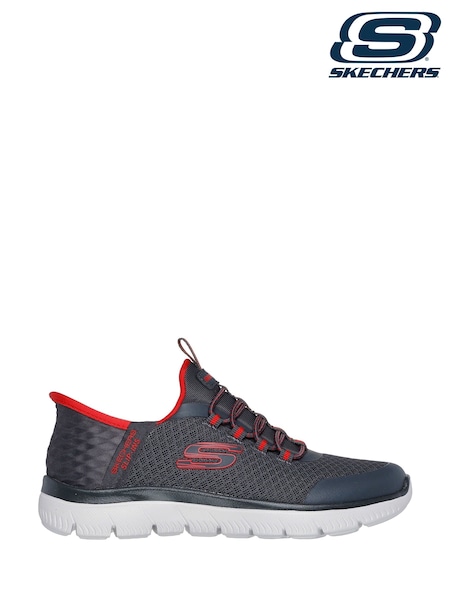 Skechers Grey Summits High Range Trainers (AE6351) | AED285