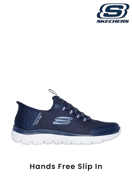 Blau - Skechers Slip-ins Summit-Turnschuhe (AE6354) | 75 €