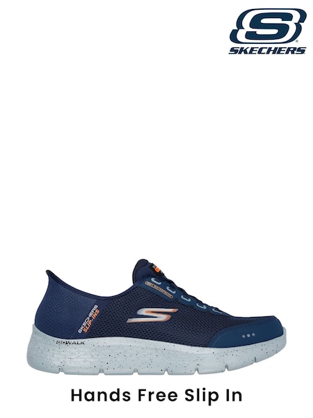 Azul - Skechers GO WALK Flex Slip In Trainers (AE6355) | 126 €