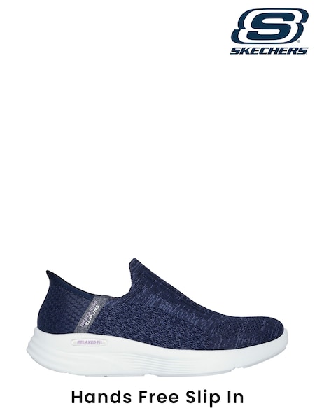 Azul - Skechers Relaxed Fit Sport Slip In Shoes (AE6367) | 112 €