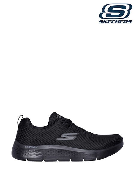 Skechers Black GO WALK Flex Vespid Shoes (AE6370) | R$ 630