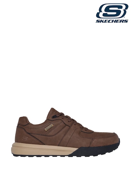 Коричневый - Skechers Netson Gander Shoes (AE6391) | €98