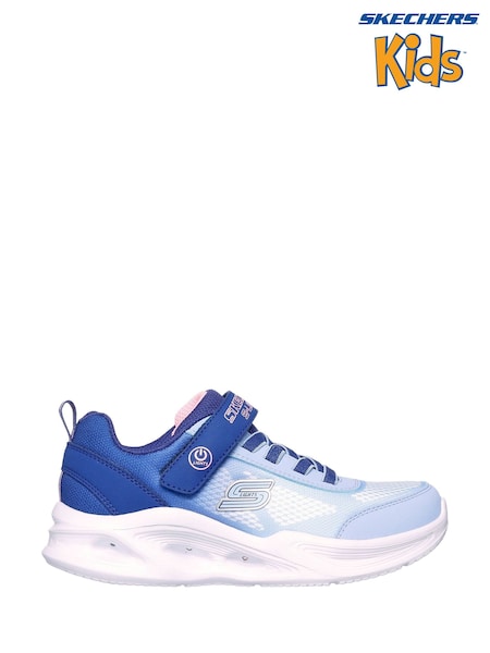 Skechers Sky Blue Sola Glow Shoes (AE6393) | ₪196