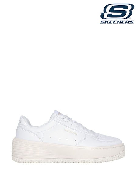 Blanco - Skechers Grand 92 Be Lifted Shoes (AE6397) | 105 €