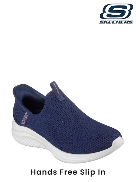 Azul - Skechers Ultra Flex 3.0 Easy Win Slip In Trainers (AE6398) | 126 €