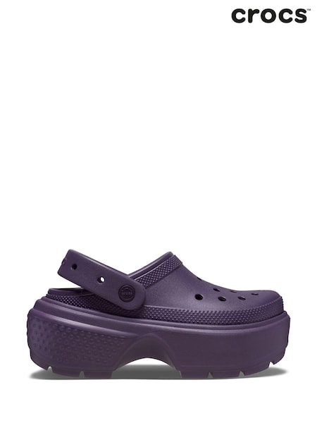Lila - Crocs Stomp Clogs (AE6403) | 100 €