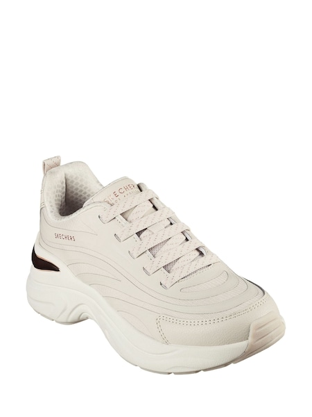 Crema - Skechers Hazel Step N Flow Trainers (AE6408) | 105 €